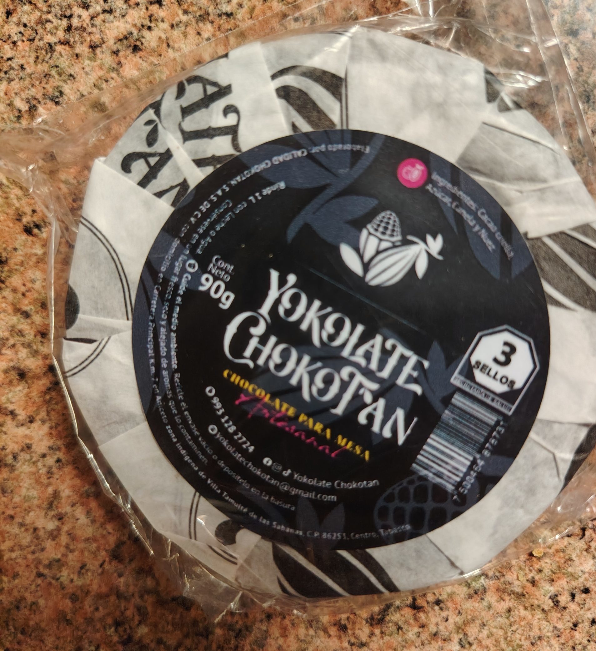Yokolate Chokotan